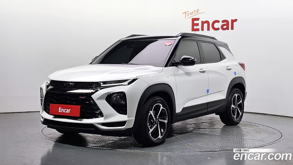 ChevroletGMDaewoo Trailblazer 2022