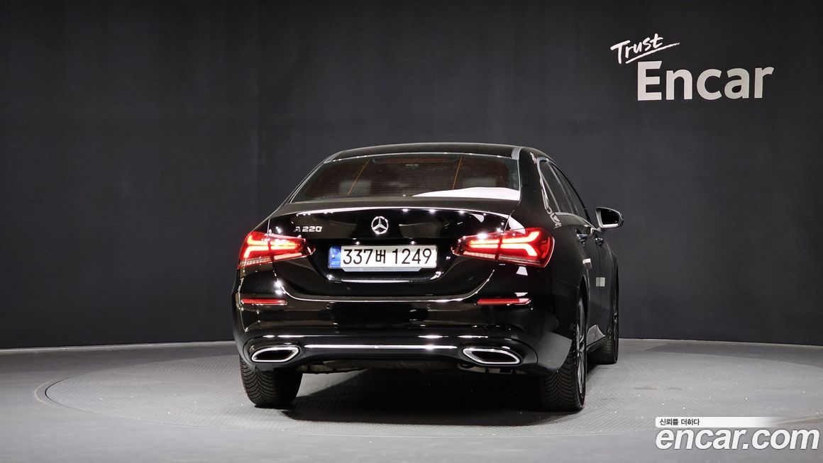 Mercedes-Benz A-Class 2021