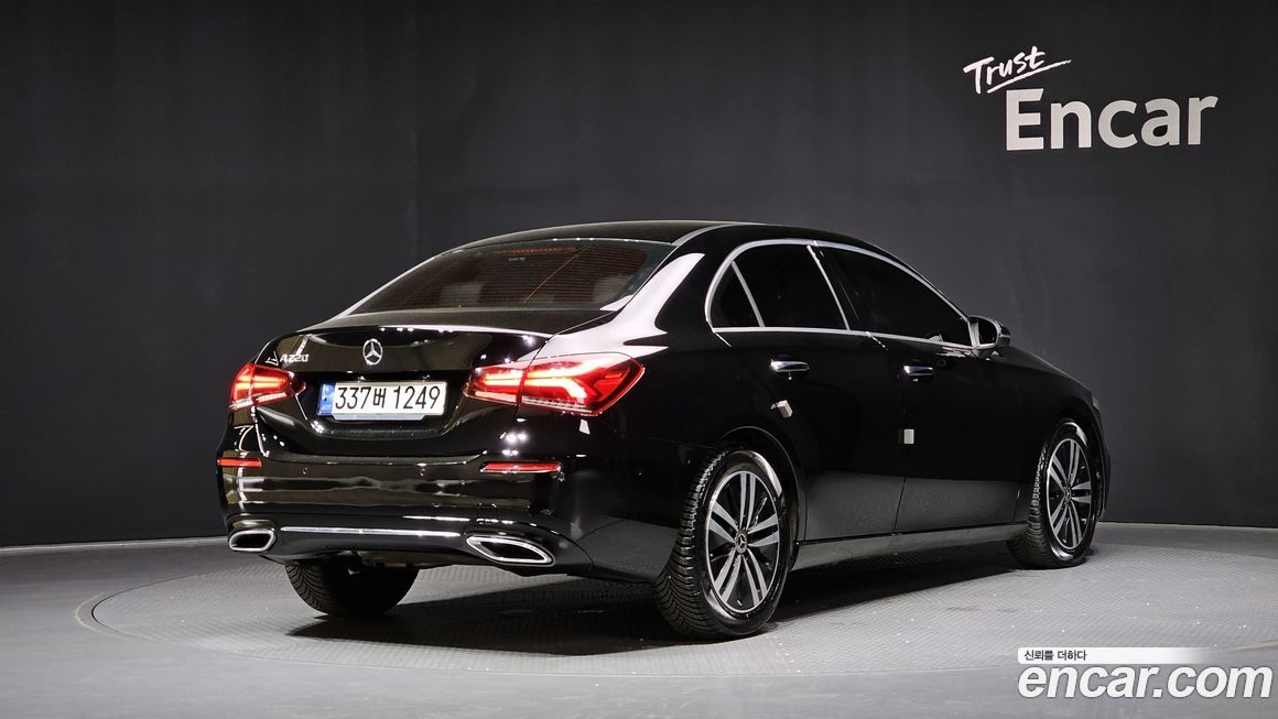 Mercedes-Benz A-Class 2021