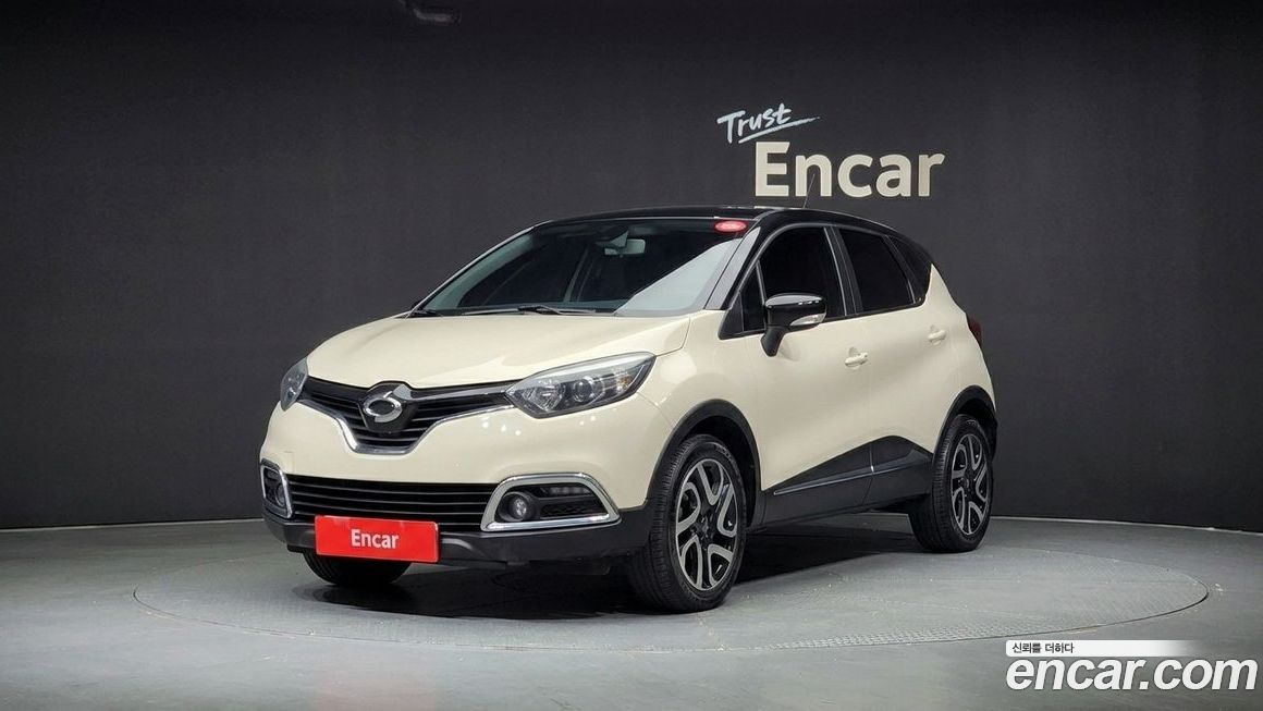 Renault-KoreaSamsung QM3 2014