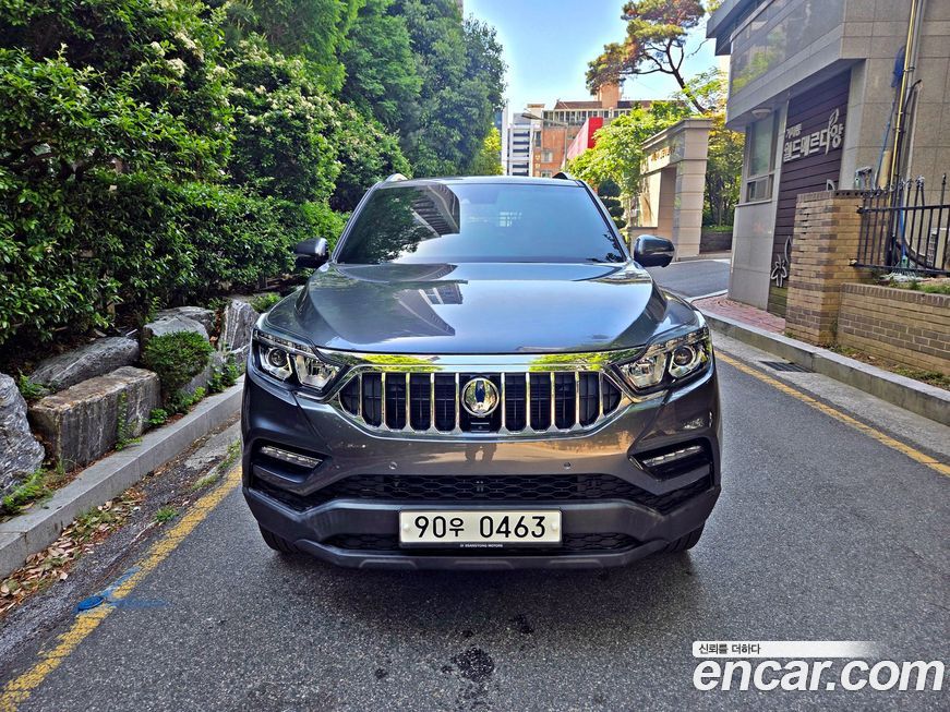 KG_Mobility_Ssangyong Rexton 2020