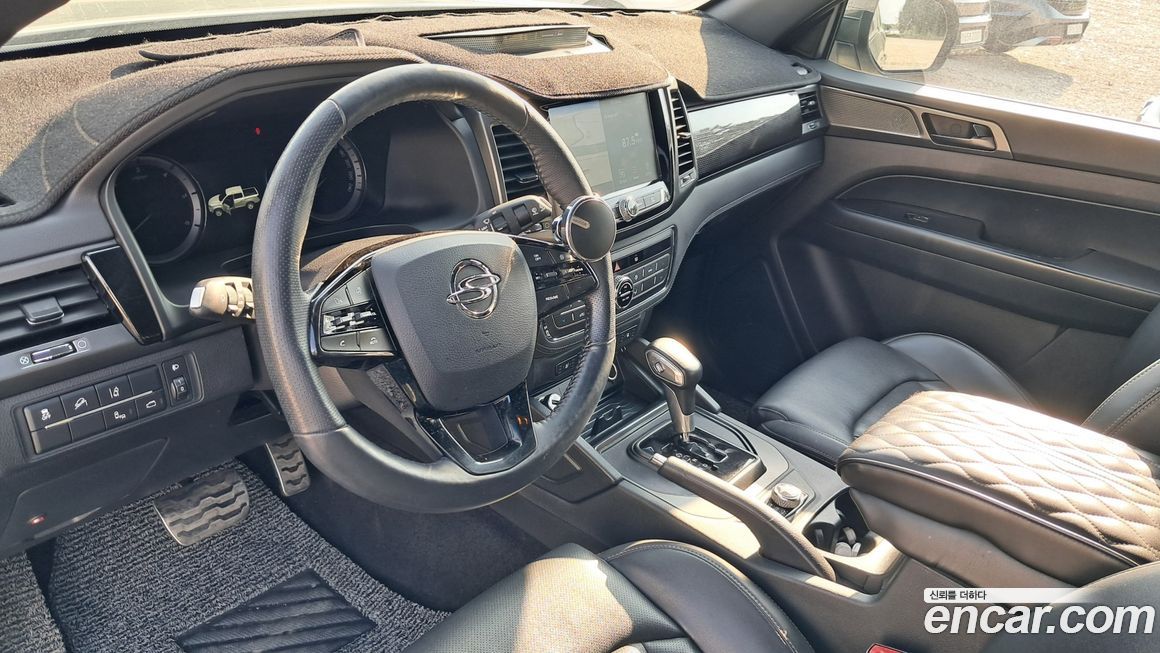 KG_Mobility_Ssangyong Rexton 2021