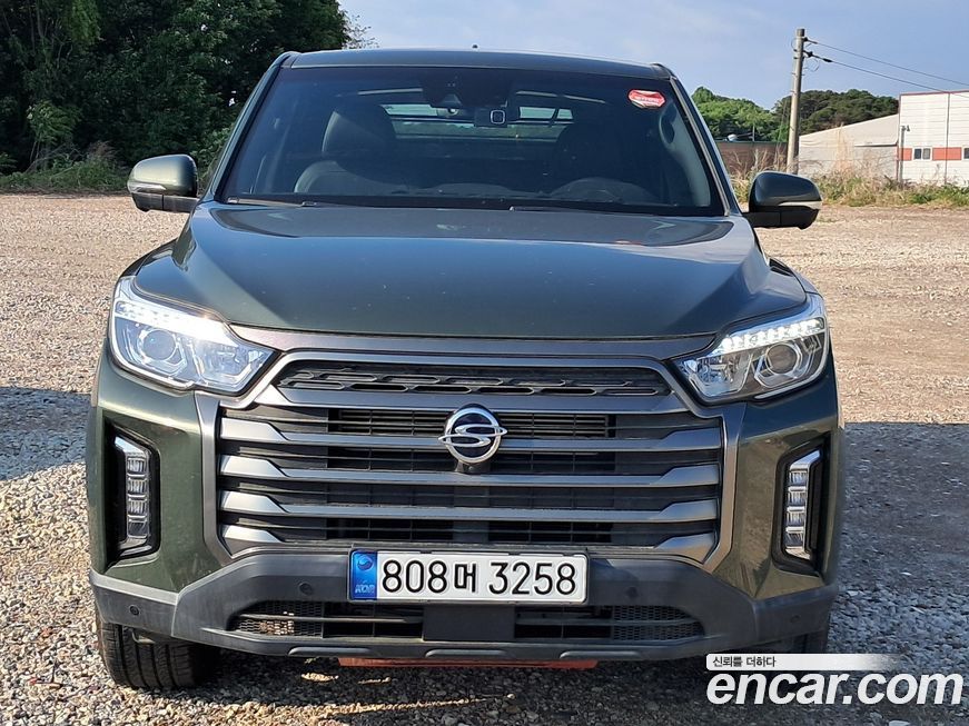 KG_Mobility_Ssangyong Rexton 2021