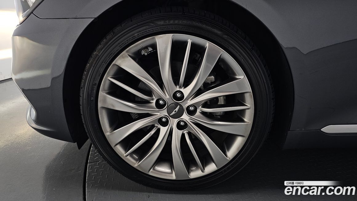 Genesis G80 2018