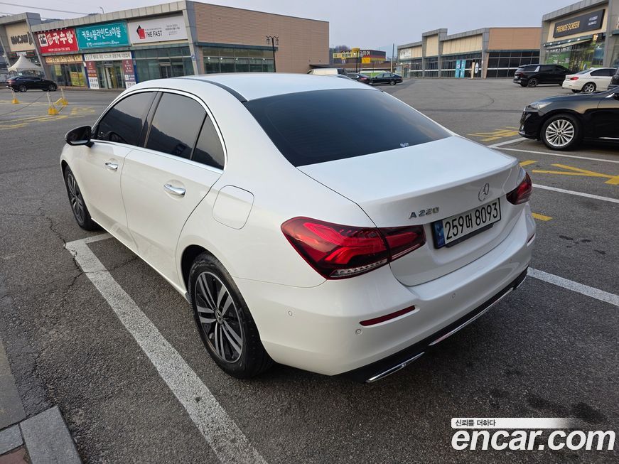 Mercedes-Benz A-Class 2021