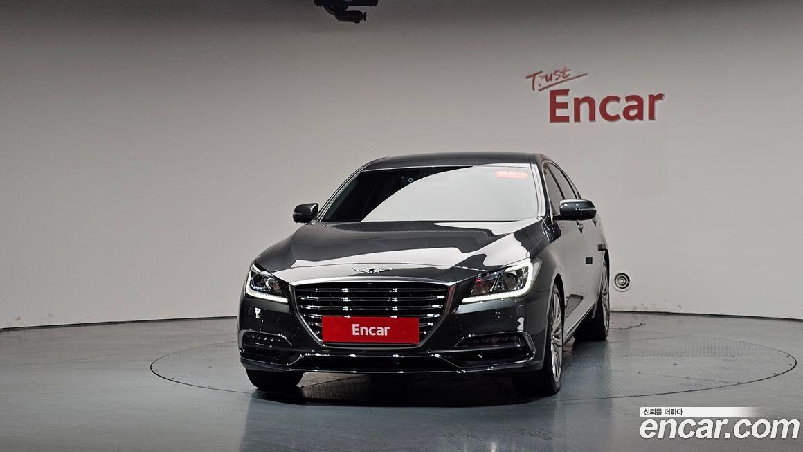Genesis G80 2018