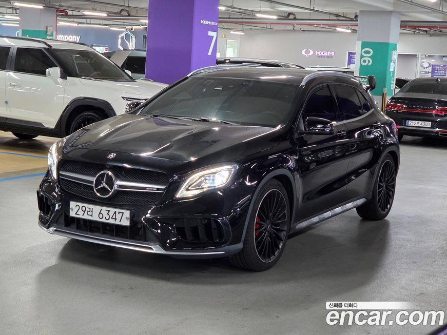 Mercedes-Benz GLA-Class 2019