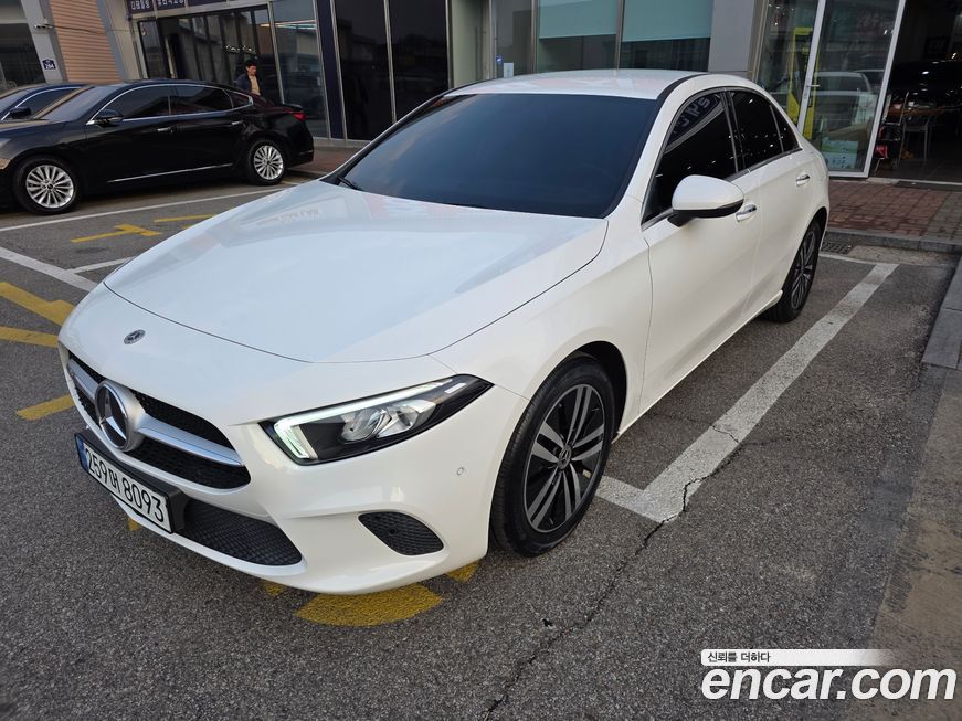 Mercedes-Benz A-Class 2021