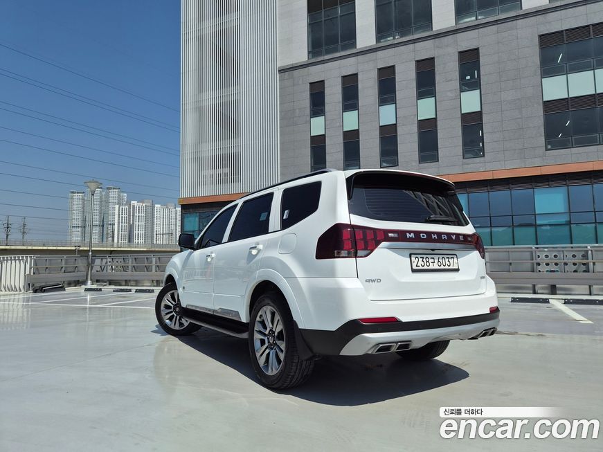 Kia Mohave 2021