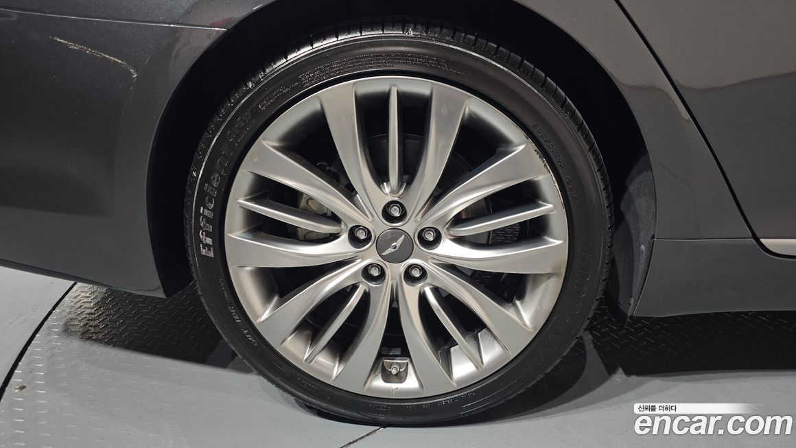 Genesis G80 2018