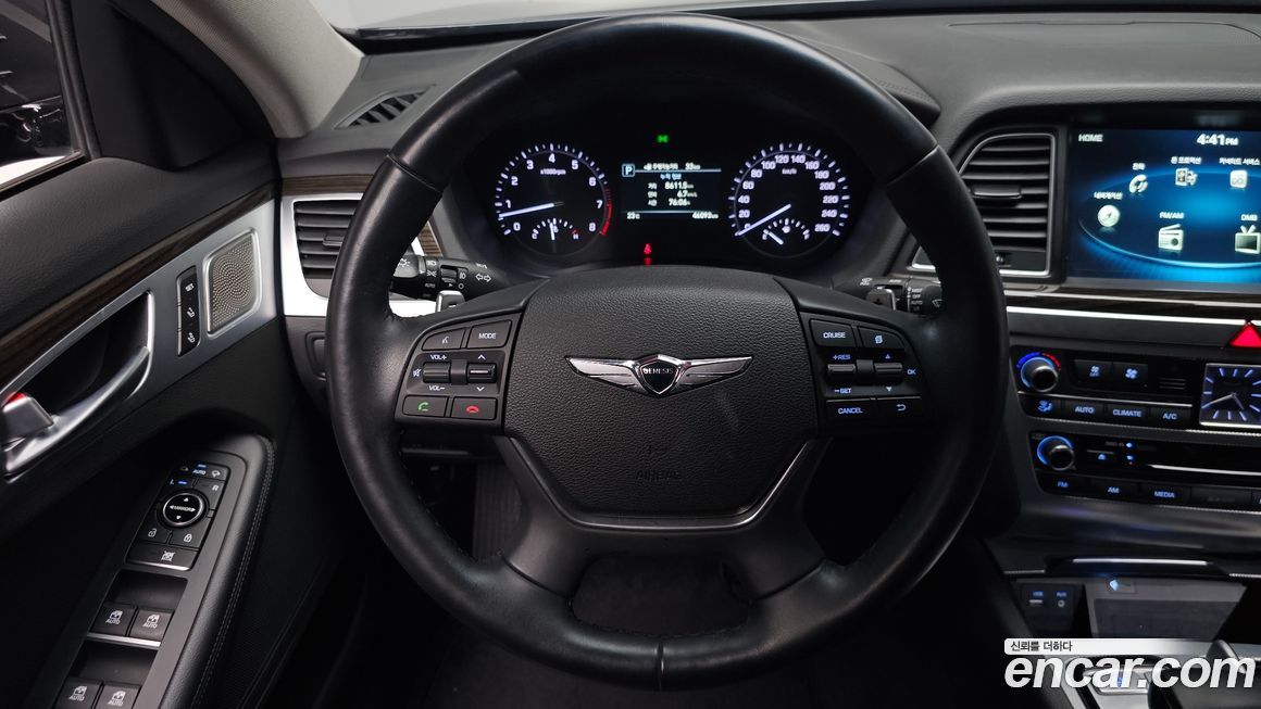 Genesis G80 2018