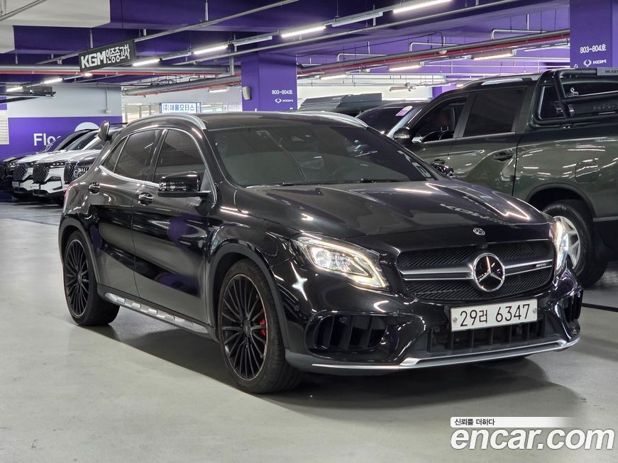 Mercedes-Benz GLA-Class 2019