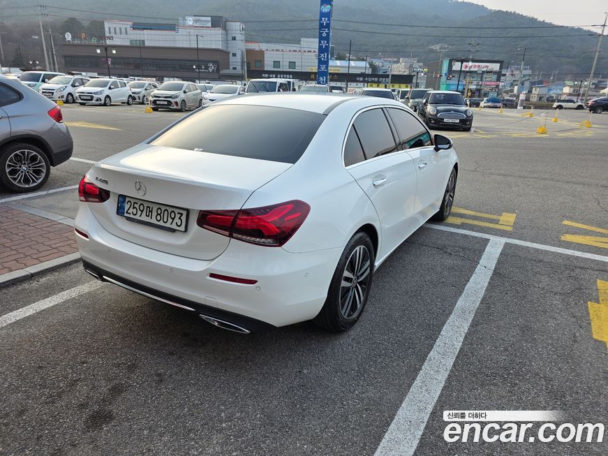 Mercedes-Benz A-Class 2021