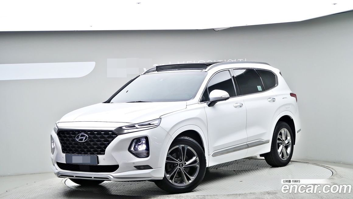 Hyundai Santafe 2019