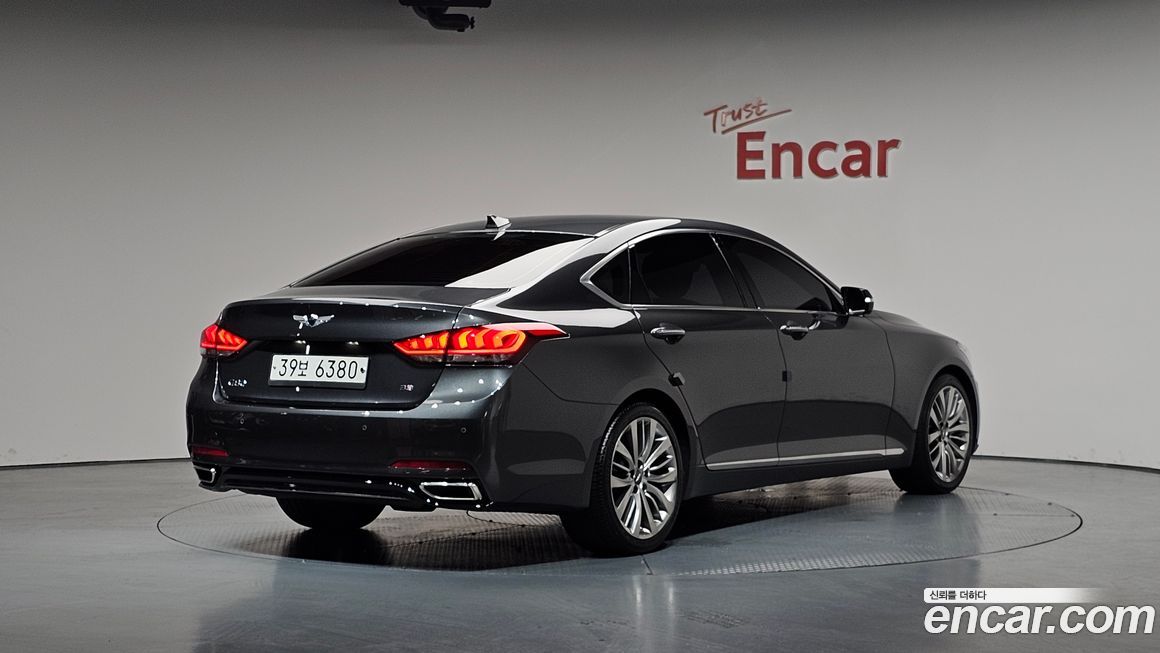 Genesis G80 2018