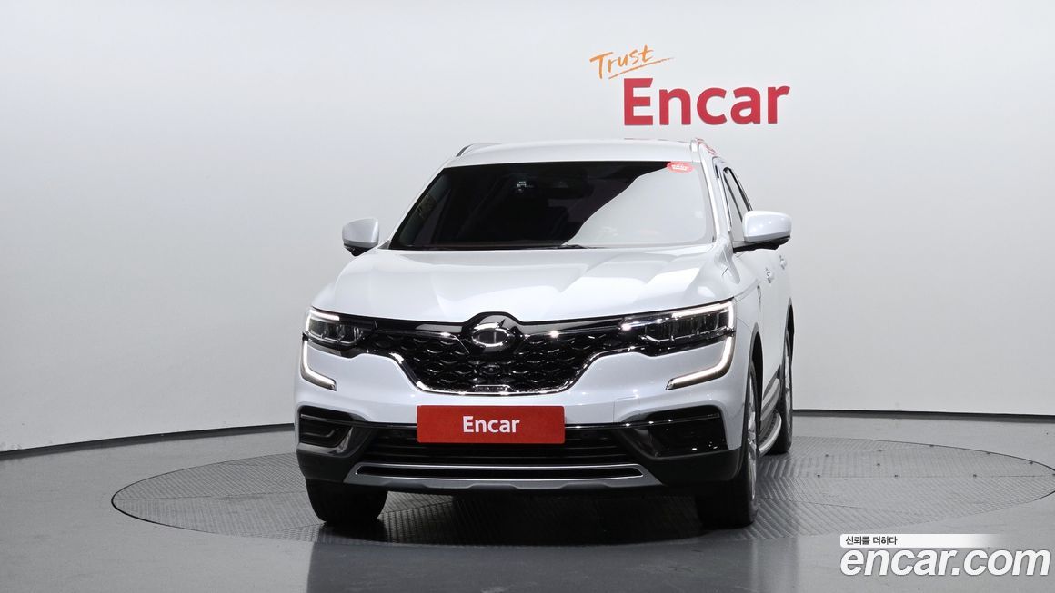 Renault-KoreaSamsung QM6 2021