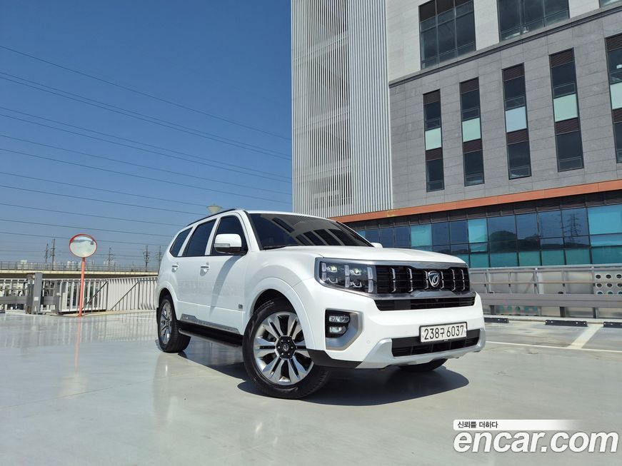 Kia Mohave 2021