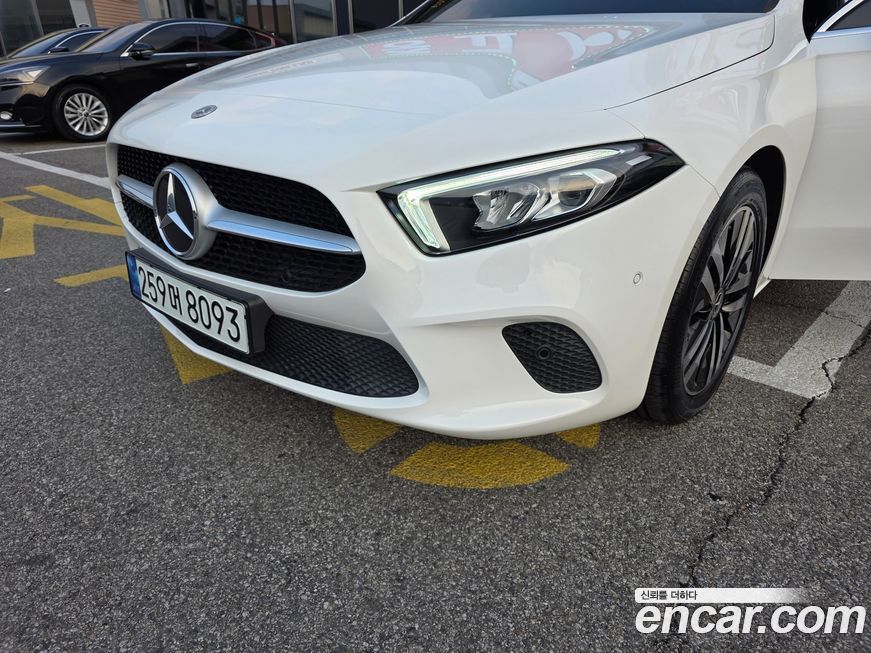 Mercedes-Benz A-Class 2021