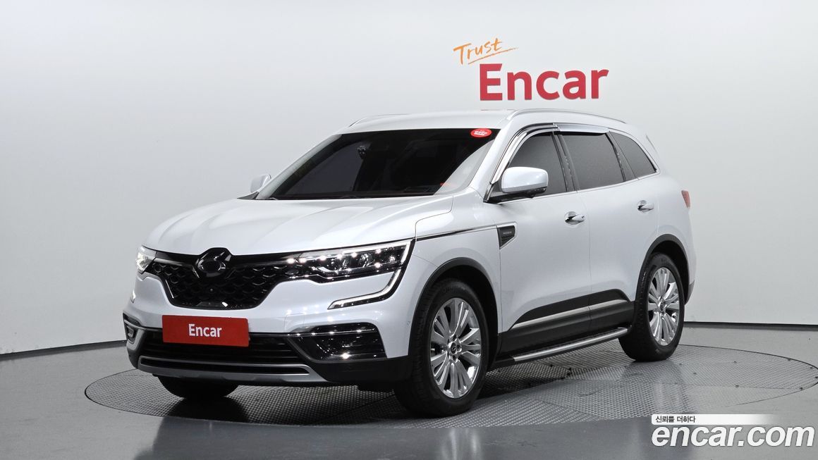 Renault-KoreaSamsung QM6 2021