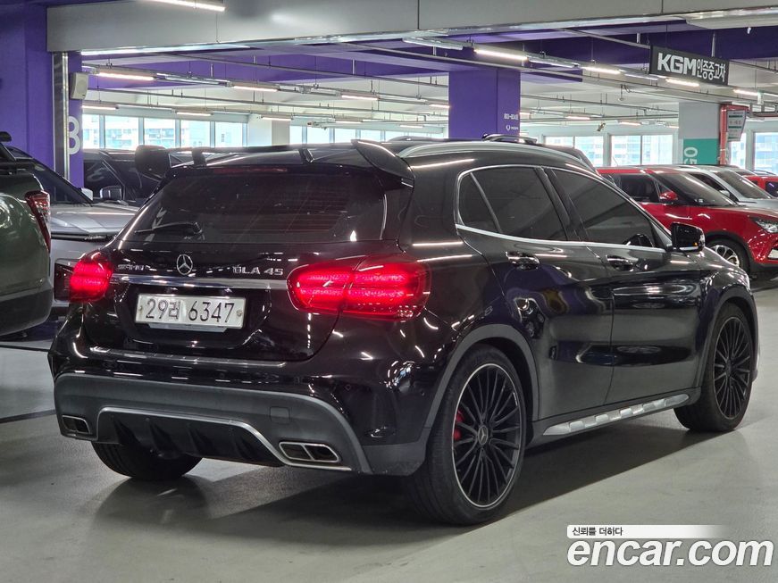 Mercedes-Benz GLA-Class 2019