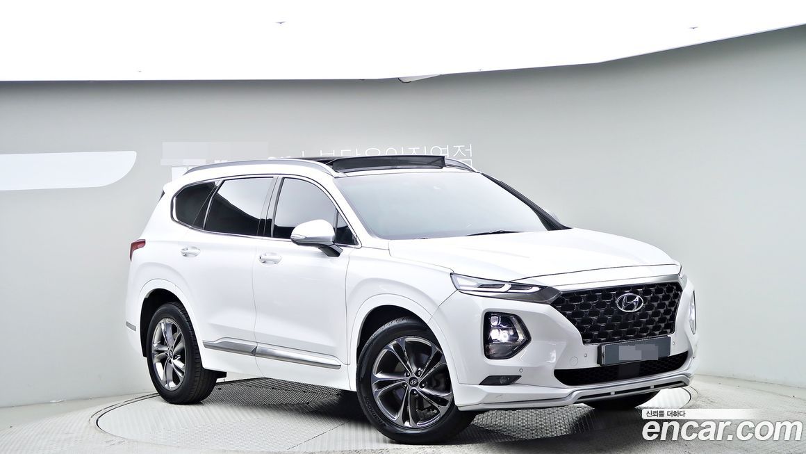 Hyundai Santafe 2019