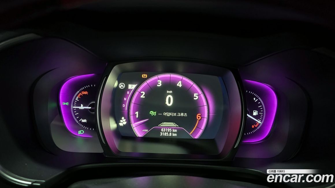 Renault-KoreaSamsung QM6 2021