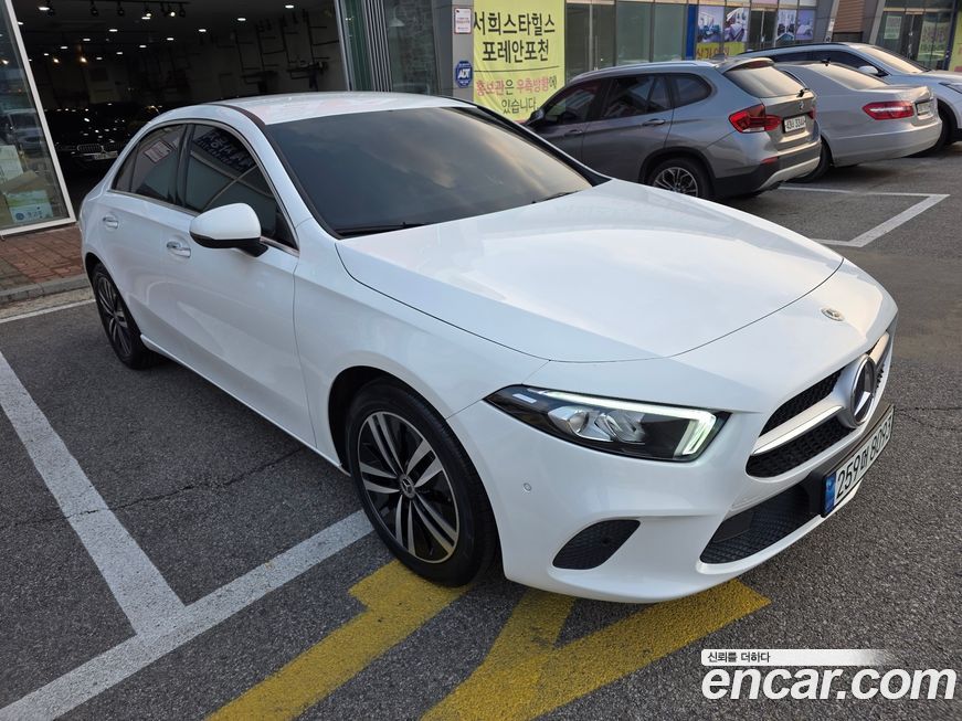 Mercedes-Benz A-Class 2021