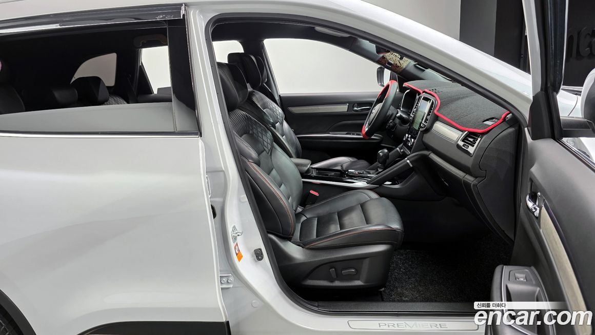Renault-KoreaSamsung QM6 2021