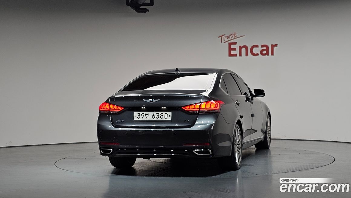 Genesis G80 2018