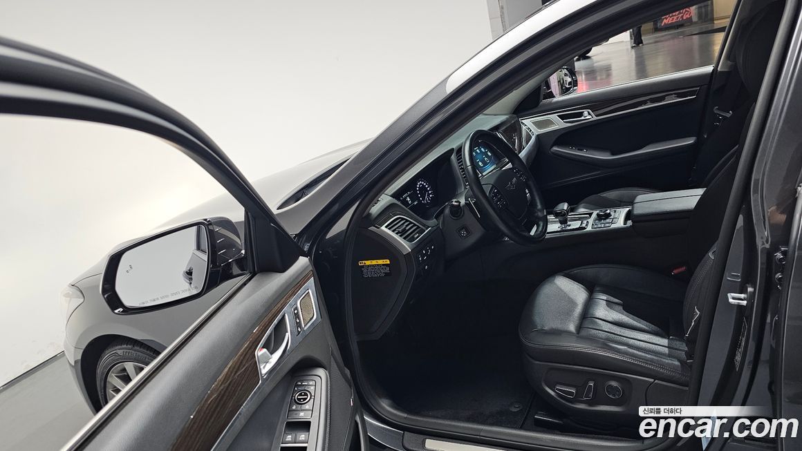 Genesis G80 2018