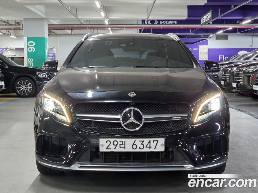 Mercedes-Benz GLA-Class 2019