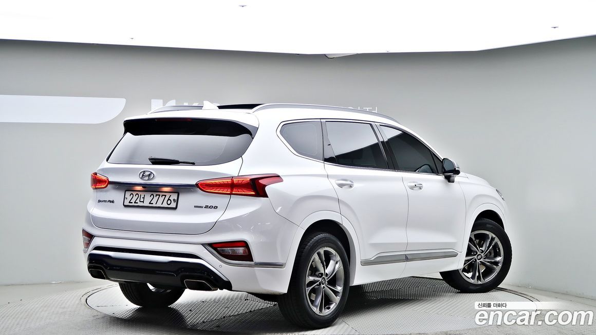 Hyundai Santafe 2019