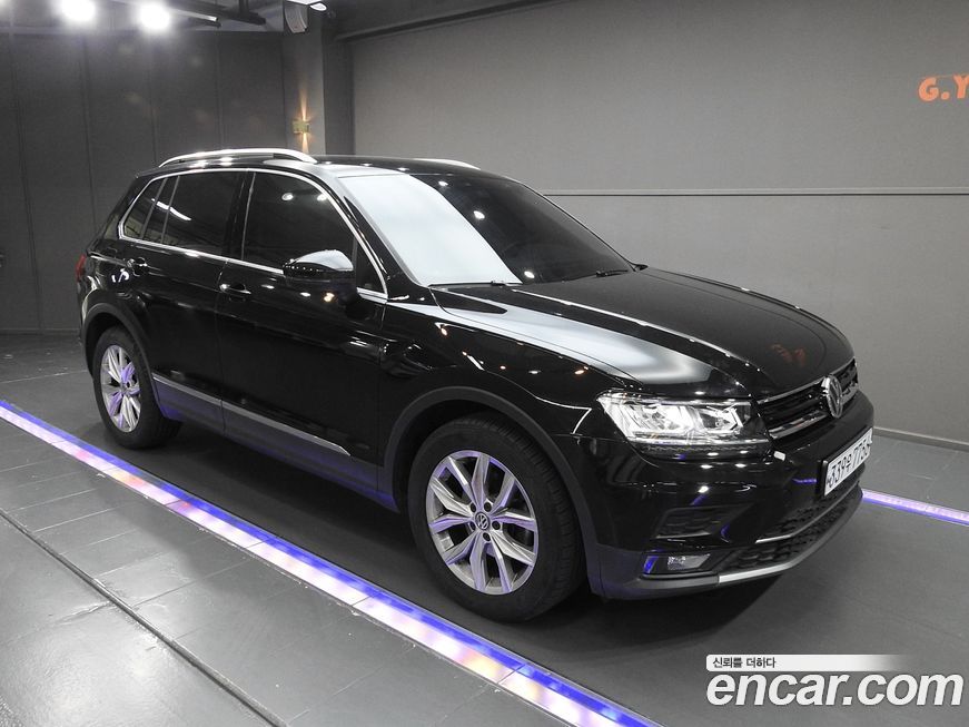 Volkswagen Tiguan 2020
