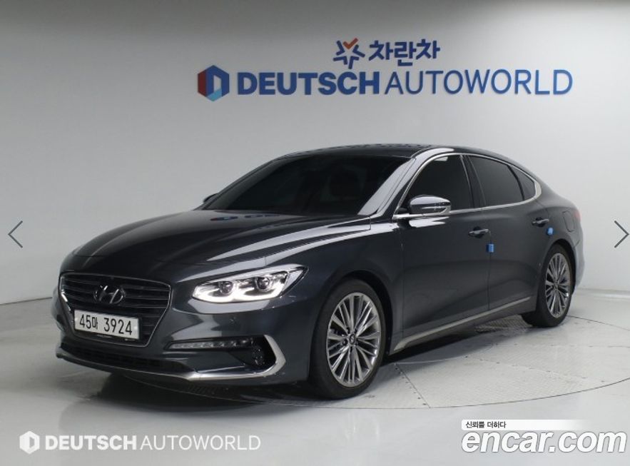 Hyundai Grandeur 2019