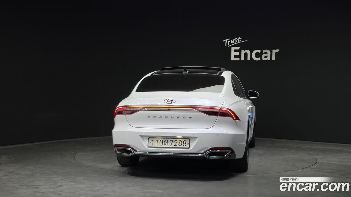 Hyundai Grandeur 2020
