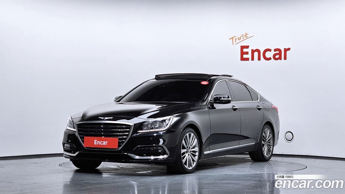 Genesis G80 2019