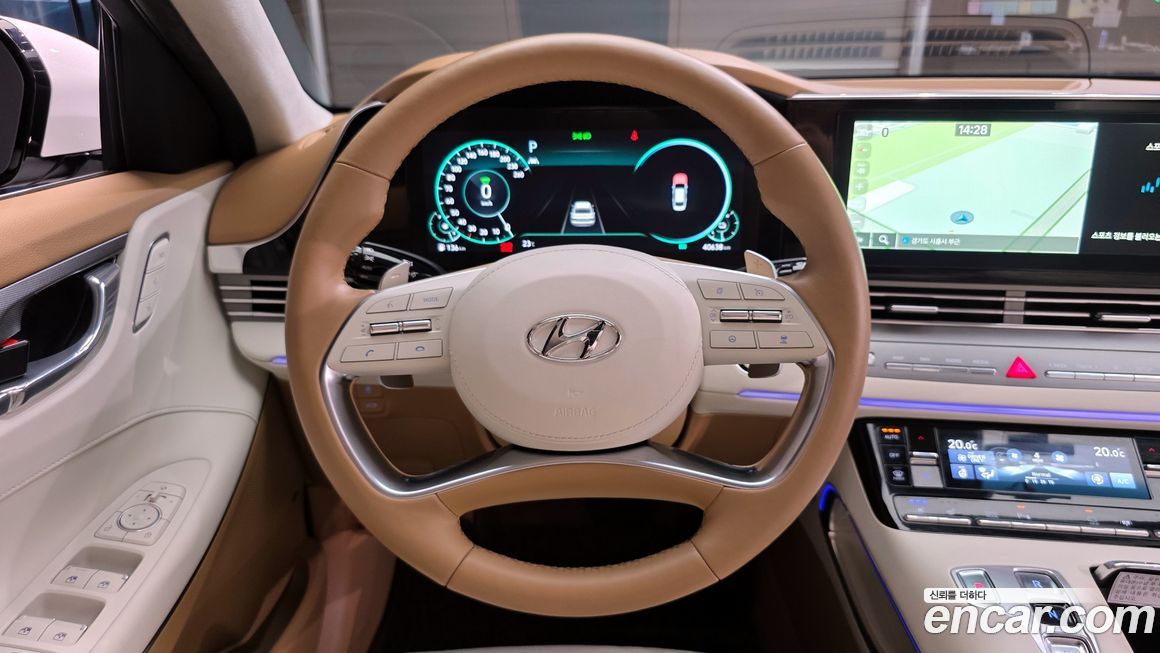 Hyundai Grandeur 2020