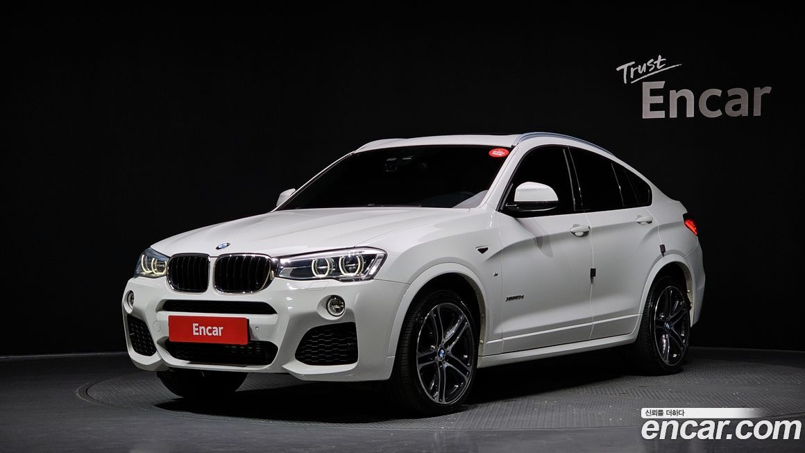 BMW X4 2018