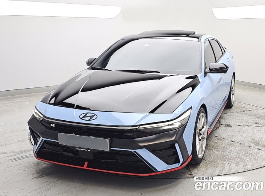 Hyundai AVANTE 2024