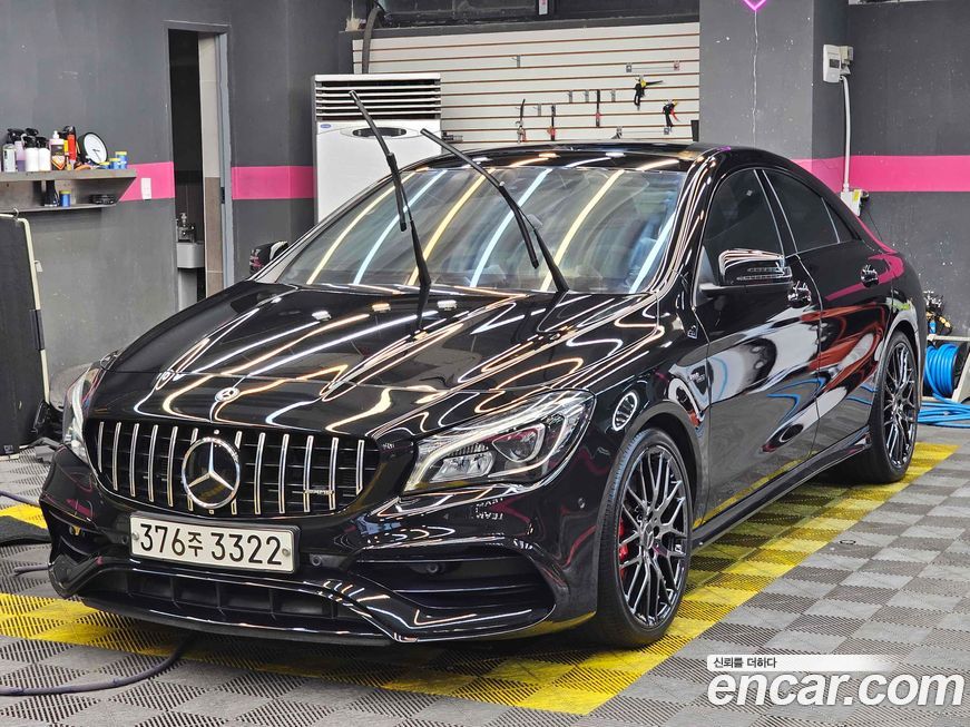 Mercedes-Benz CLA-Class 2019
