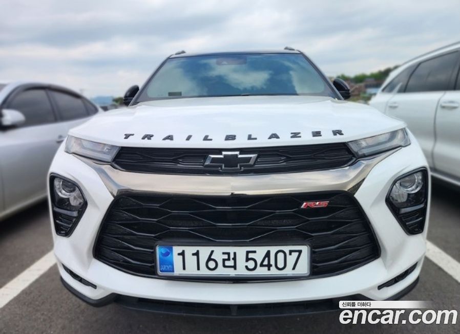 ChevroletGMDaewoo Trailblazer 2021