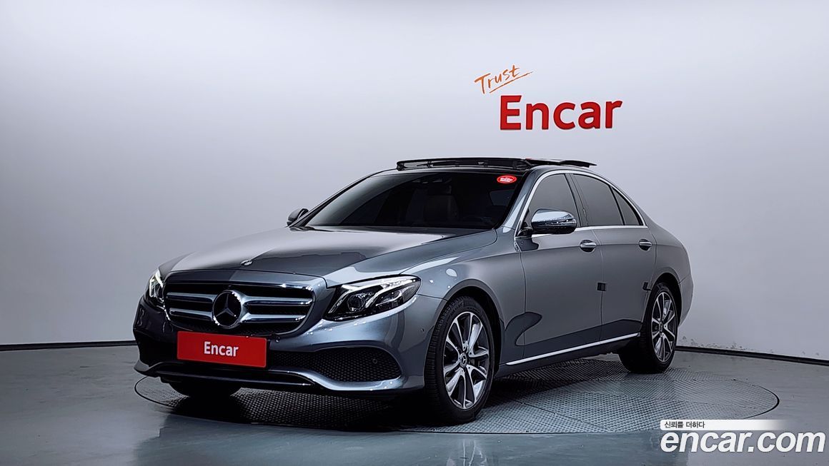 Mercedes-Benz E-Class 2019