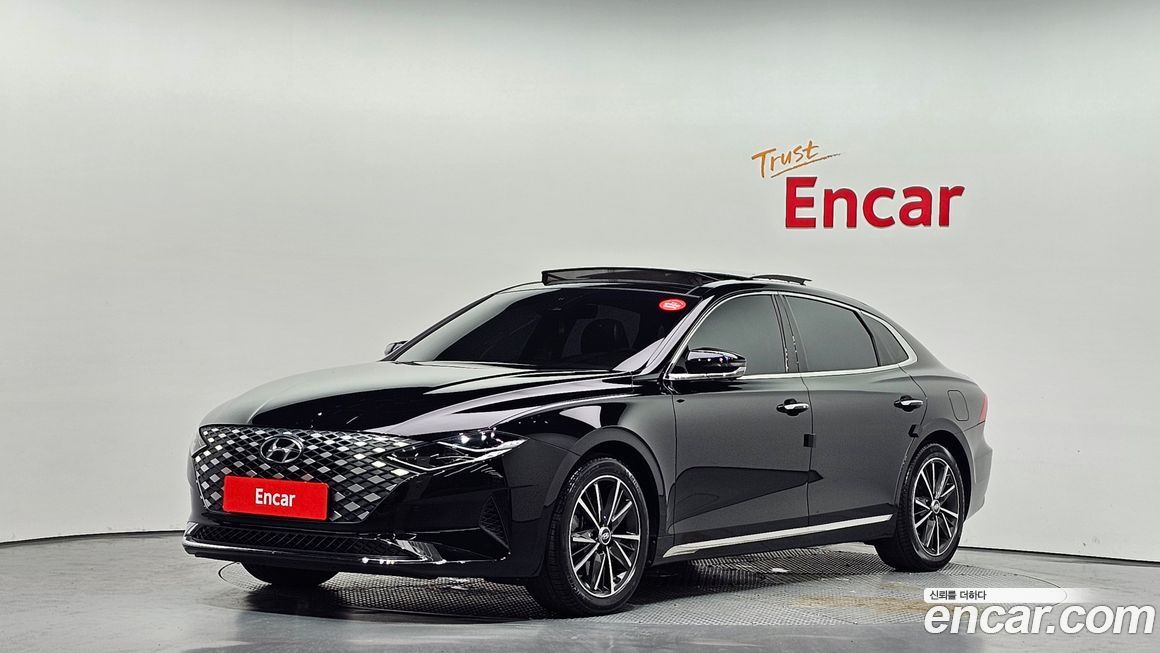 Hyundai Grandeur 2022