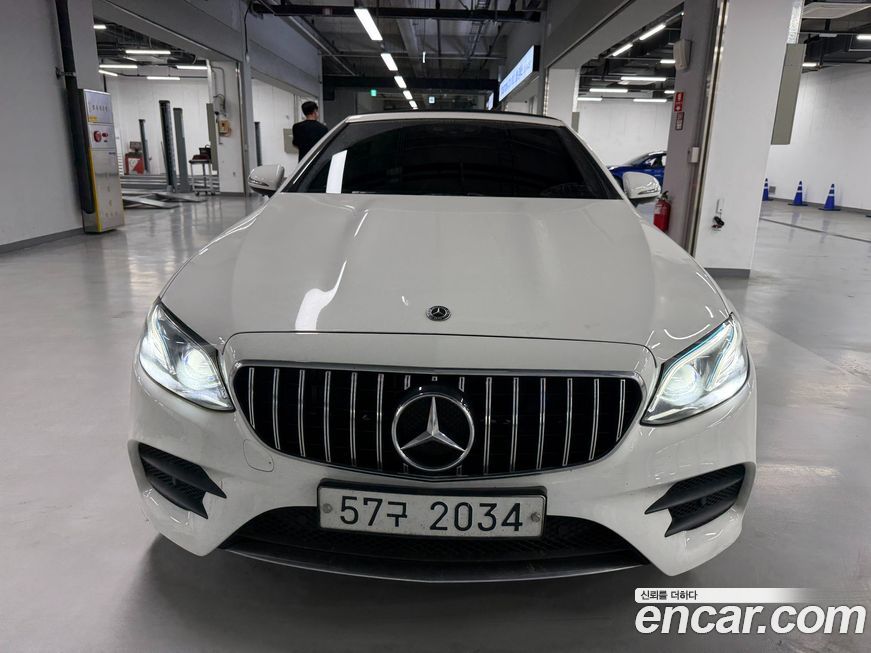 Mercedes-Benz E-Class 2018