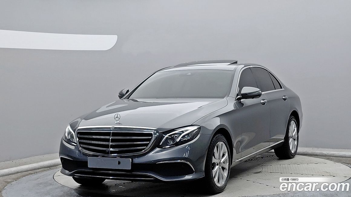 Mercedes-Benz E-Class 2018