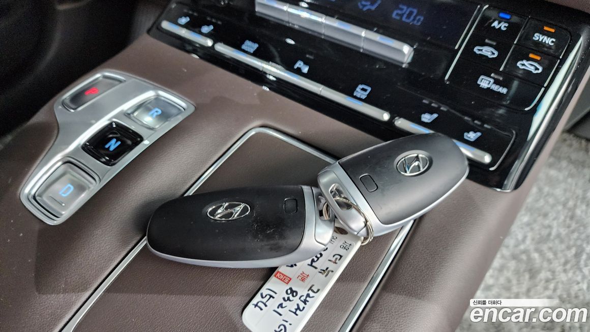 Hyundai Grandeur 2021