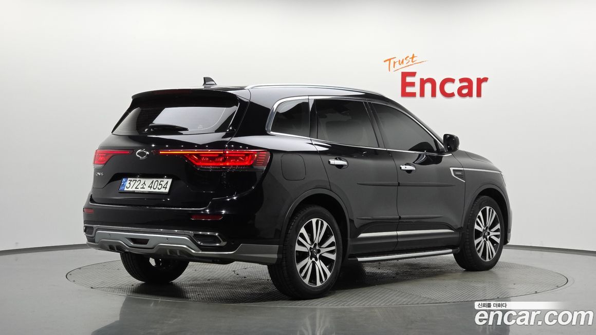 Renault-KoreaSamsung QM6 2023
