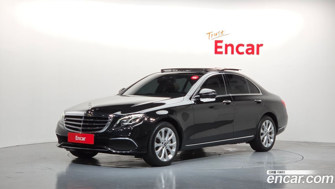 Mercedes-Benz E-Class 2019