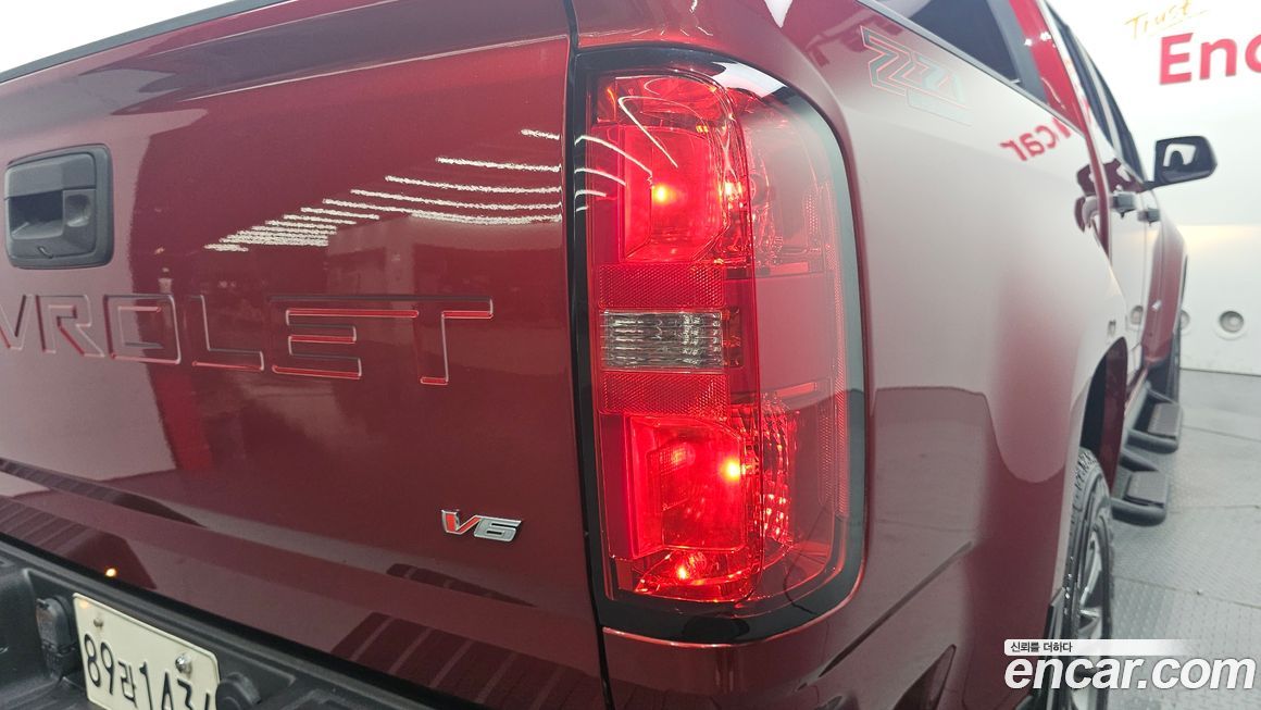ChevroletGMDaewoo Colorado 2021