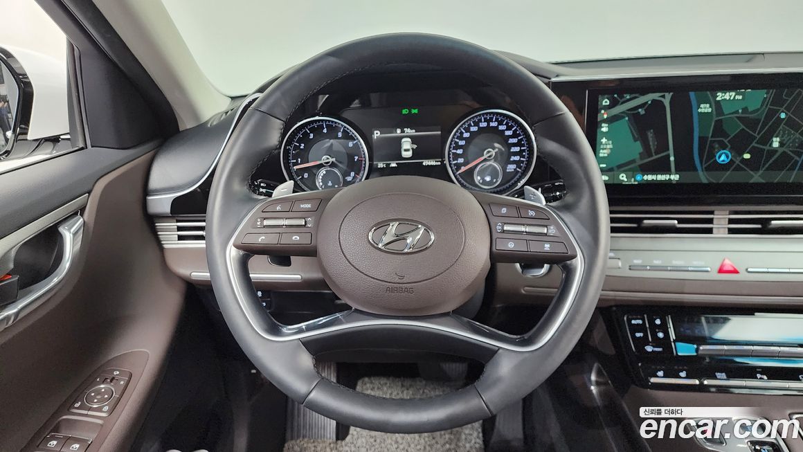 Hyundai Grandeur 2021